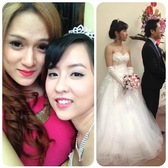 Người chị gái chẳng mấy ai biết đến của Hương Giang Idol - Ảnh 6. Người chị gái chẳng mấy ai biết đến của Hương Giang Idol - Ảnh 6.