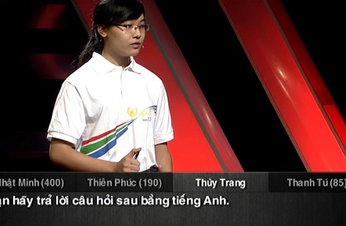 Phan Đăng Nhật Minh tranh tài cùng 3 thí sinh cuộc thi quý