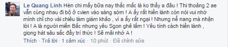 Sao Việt chia buồn khi nghe tin ca sĩ Quang Lý qua đời