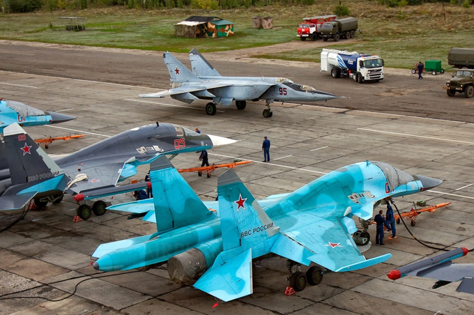 Uy lực của tiêm kích bom vừa được chi viện cho Không quân Nga tại Ukraine