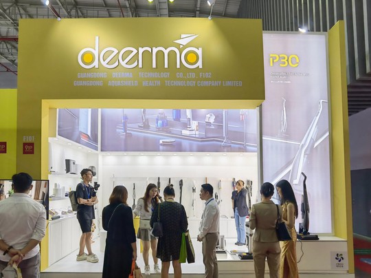 Deerma phối hợp cùng Orro Home dự triển lãm Thương mại China Home Life x AFF Vietnam 2023