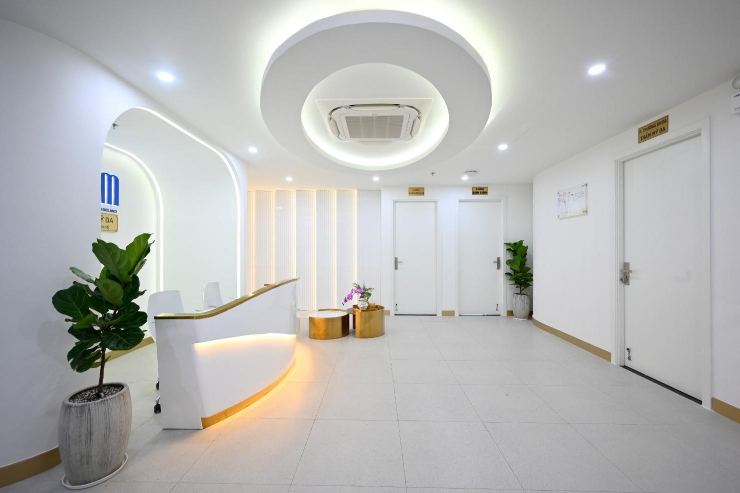 Không gian xứng tầm đẳng cấp khách sạn 5 sao của Bệnh viện Thẩm mỹ SIAM Thailand