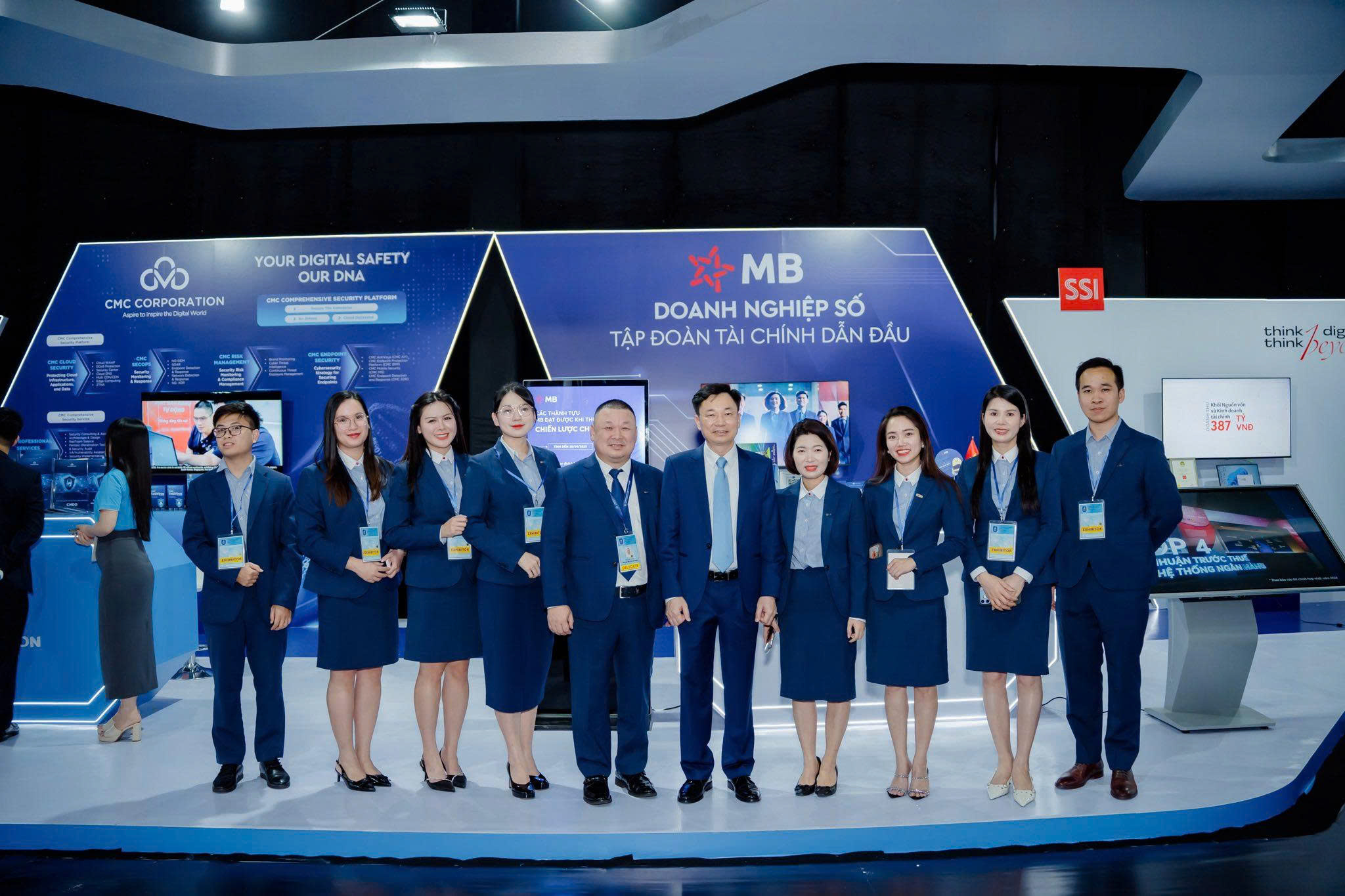 MB đồng hành cùng Chính phủ thúc đẩy an toàn không gian mạng, lan tỏa giá trị “Không một mình”